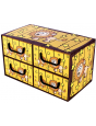Darčeková krabica/úložný box so 4 zásuvkami - levík