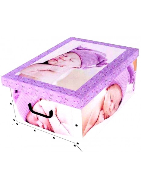 Darčeková krabica Baby girl MAXI