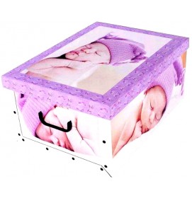Darčeková krabica Baby girl MINI