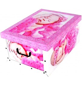 Darčeková krabica Baby pink MINI