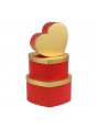 Darčeková krabica Červené srdce M
