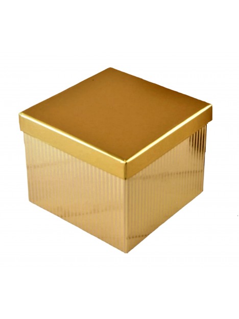 Darčeková krabica Zlatý štvorec M