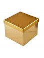 Darčeková krabica Zlatý štvorec L