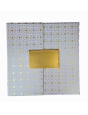 Darčeková krabica krémovo-zlatá s uzatváraním na magnet