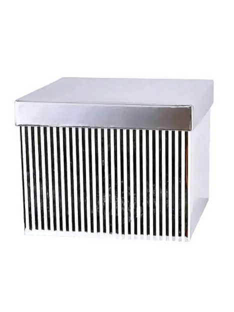 Darčeková krabica strieborná S