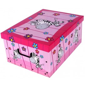 Darčeková krabica Zebra MAXI