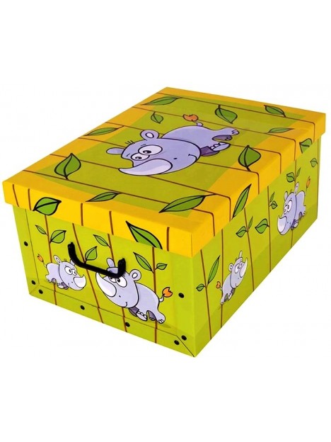 Darčeková krabica Nosorožec MIDI