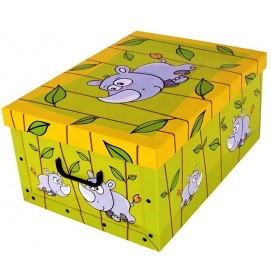 Darčeková krabica Nosorožec MAXI