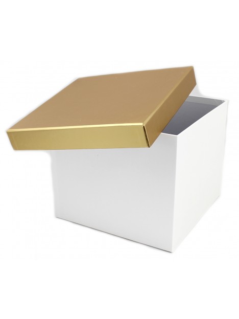 Darčeková krabica Golden white L