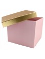 Darčeková krabica Golden pink L
