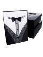 Darčeková krabica Čierny oblek M